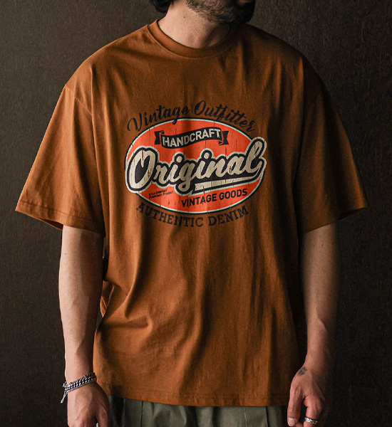 (L-5XL)<BR>마그론 短袖T恤