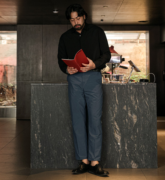 (L-5XL)<br>반디버 标准配合 侧边带 宽松长裤