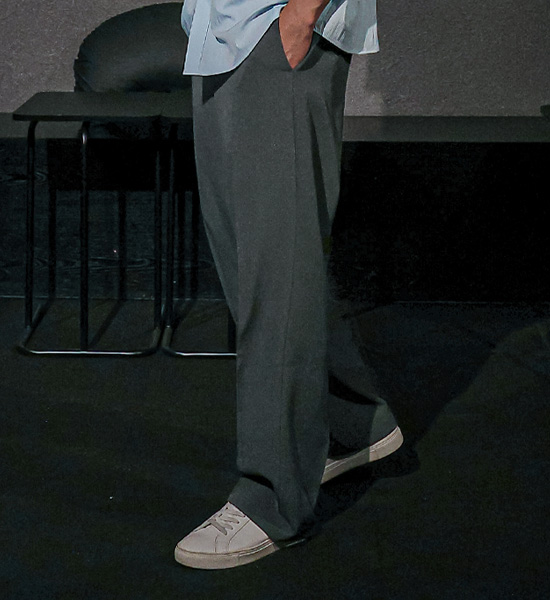 (28-40)<br>틸바 半宽配合 宽松长裤<br><font color="#fb5ec9"><B>[1+1]</B></font>