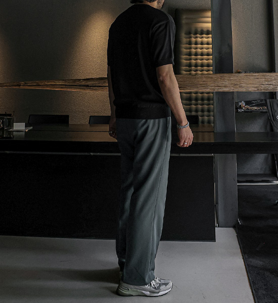 (28-40)<br>틸바 半宽配合 宽松长裤<br><font color="#fb5ec9"><B>[1+1]</B></font>