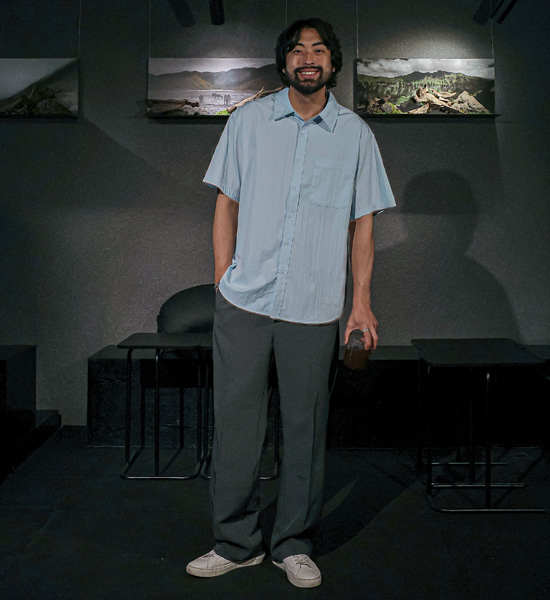 (28-40)<br>틸바 半宽配合 宽松长裤<br><font color="#fb5ec9"><B>[1+1]</B></font>