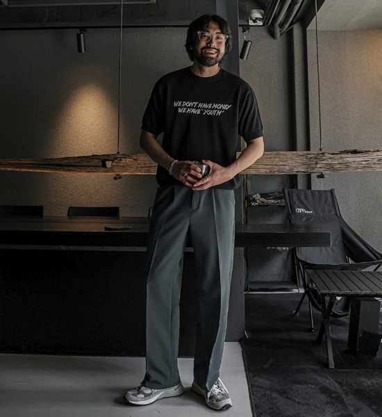 (28-40)<br>틸바 半宽配合 宽松长裤<br><font color="#fb5ec9"><B>[1+1]</B></font>