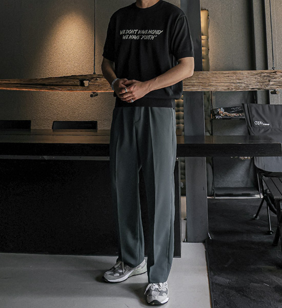 (L-5XL)<BR>보티디 短袖针织品