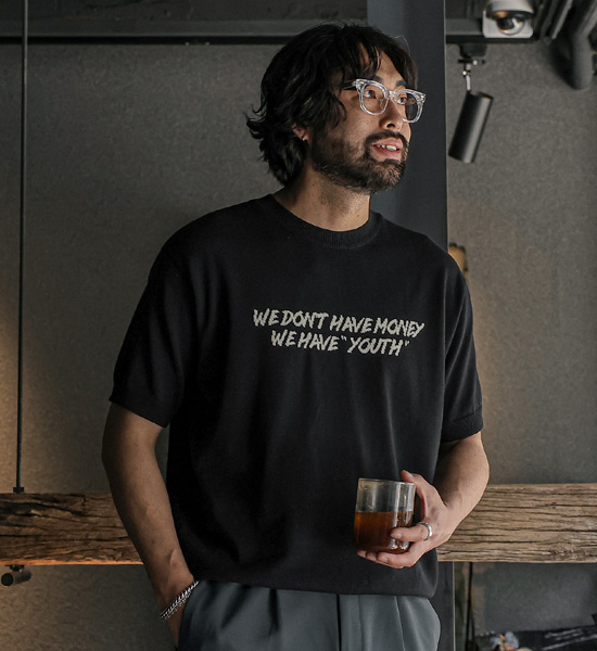 (L-5XL)<BR>보티디 短袖针织品