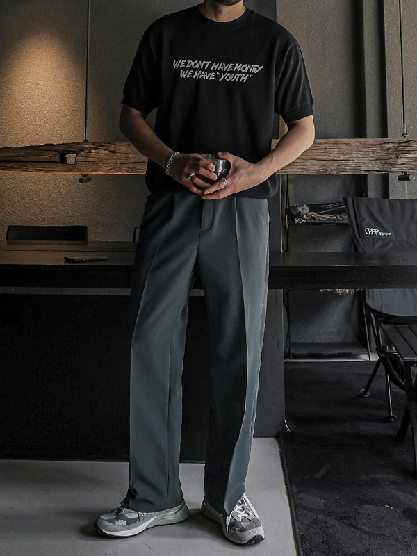 (L-5XL)<BR>보티디 短袖针织品