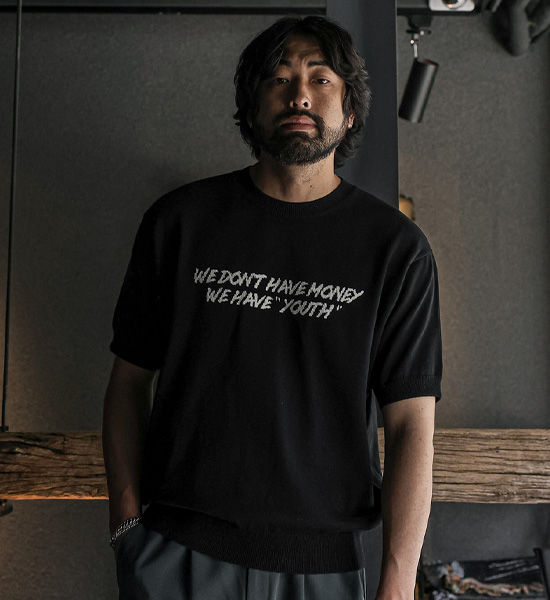 (L-5XL)<BR>보티디 短袖针织品