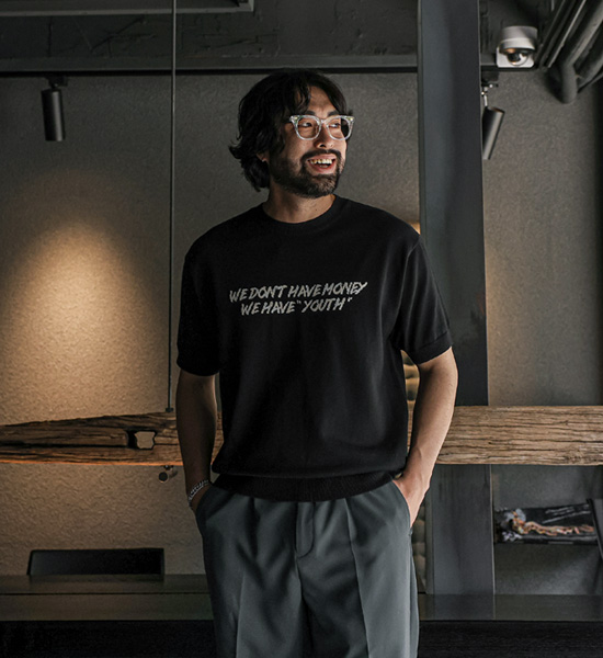 (L-5XL)<BR>보티디 短袖针织品