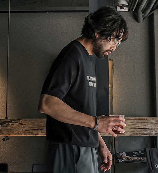 (L-5XL)<BR>보티디 短袖针织品