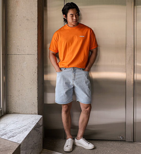 (L-5XL)<BR>시티트립 短袖T恤