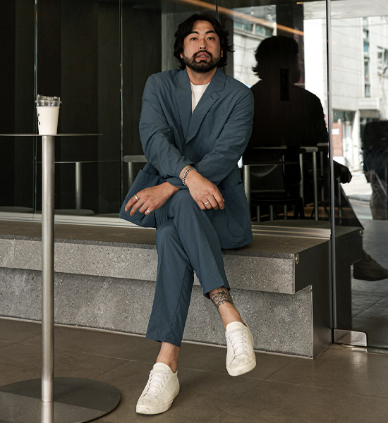 (L-5XL)<br>카퍼다 外套+반디버 标准配合 侧边带 宽松长裤