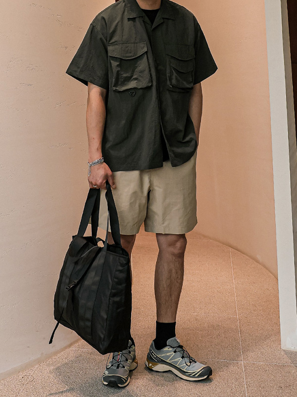 (M-6XL)<br>마르타 松紧带短裤<br><font color="#fb5ec9"><B>[1+1]</B></font>