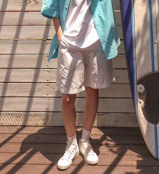 (M-6XL)<br>마르타 松紧带短裤<br><font color="#fb5ec9"><B>[1+1]</B></font>