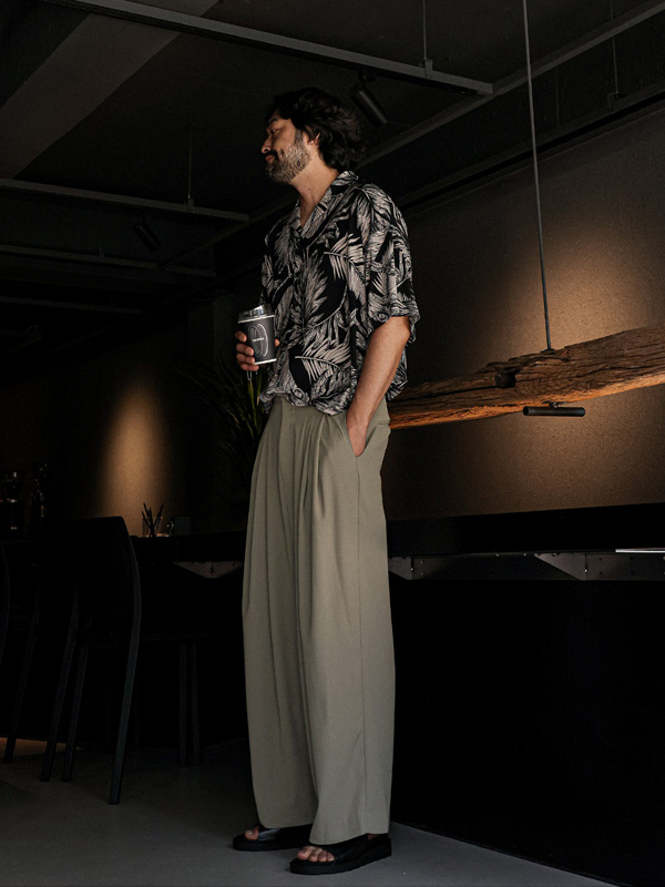 (XL-6XL)<BR>루하니 短袖衬衫