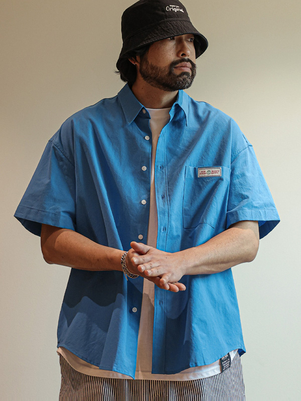 (XL-6XL)<BR>무하스 短袖衬衫