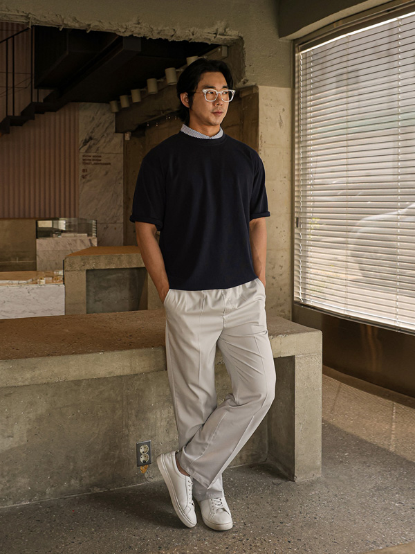 (M-5XL)<br>오까네 시크릿 分层 衬衫