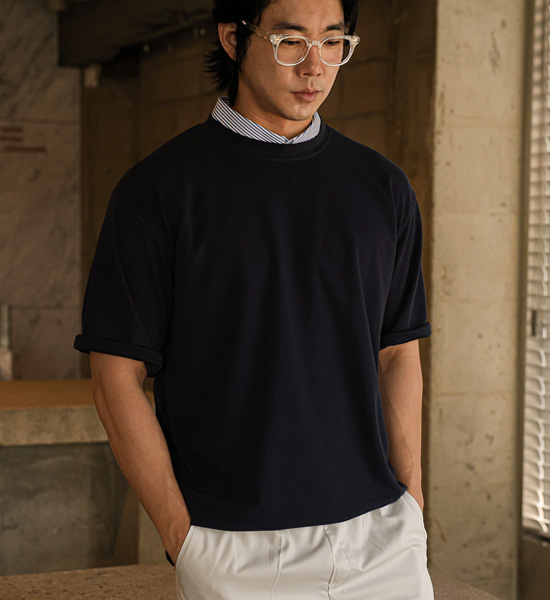 (M-5XL)<br>오까네 시크릿 分层 衬衫