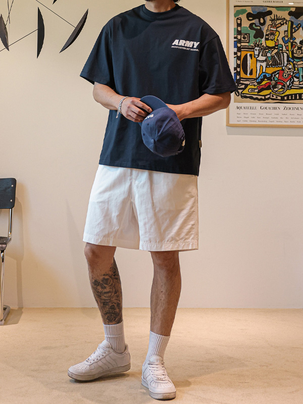 (M-2XL)<BR>망키디 短袖T恤 365