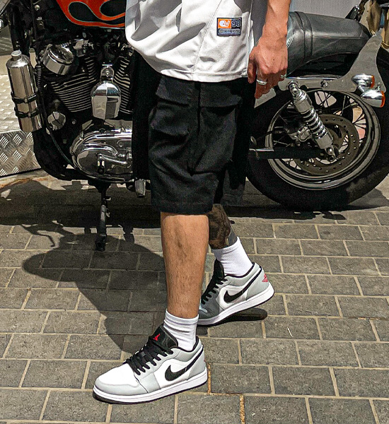 (M-5XL)<BR>세르보 7부 货物松紧带裤 1612