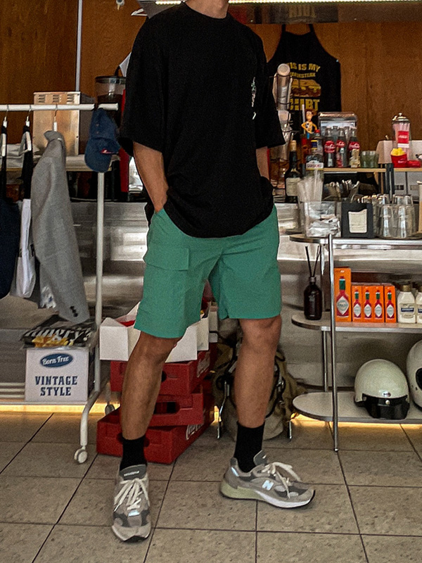 (M-6XL)<BR>스토지 尼龙 货物绑带短裤 82301