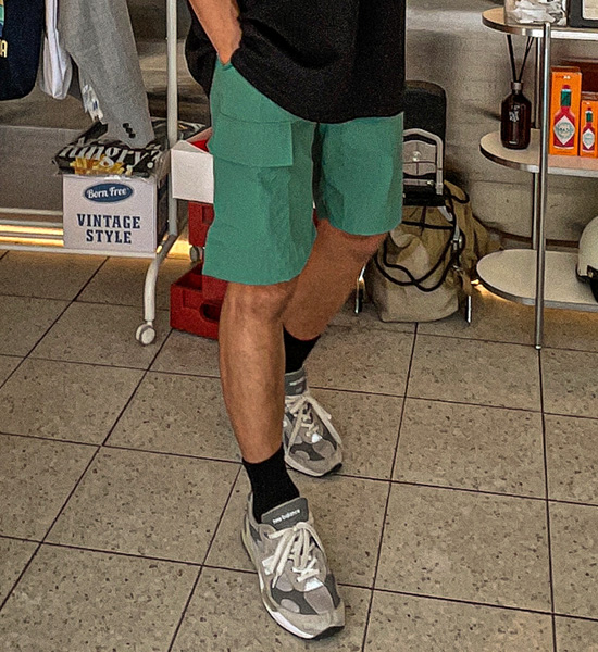 (M-6XL)<BR>스토지 尼龙 货物绑带短裤 82301