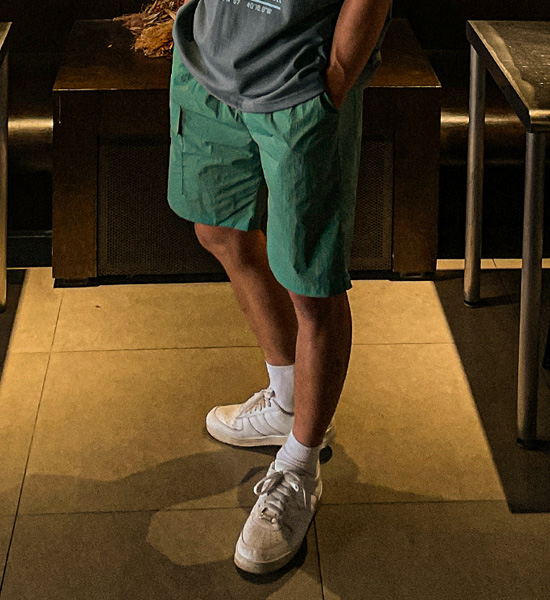 (M-6XL)<BR>스토지 尼龙 货物绑带短裤 82301