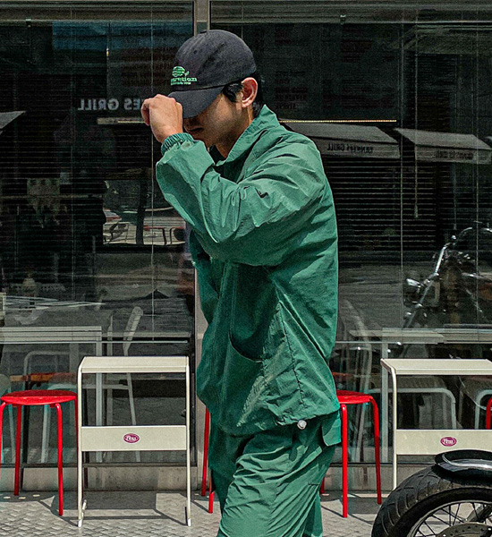 (M-4XL)<BR>코로트 尼龙拉链 82301