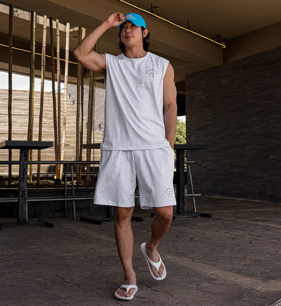 (XL-6XL)<BR>하파다 松紧带短裤