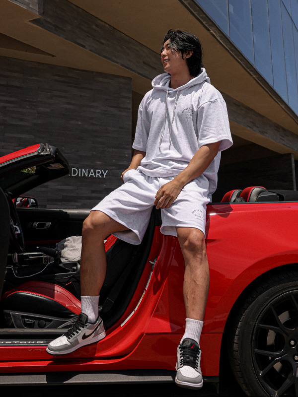 (XL-6XL)<BR>하파다 松紧带短裤