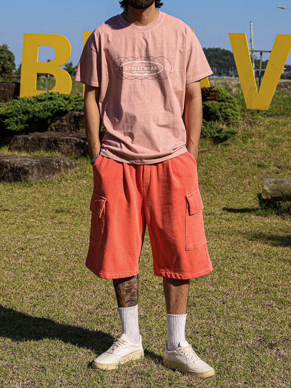 <br><font color="#fd0303">[365SALE]</font><br><font color="#2046a7">★교환/반품불가★</font><BR>마두트 百慕大 松紧带短裤 S100