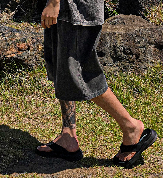 (XL-6XL)<BR>카르리 6부 松紧带裤