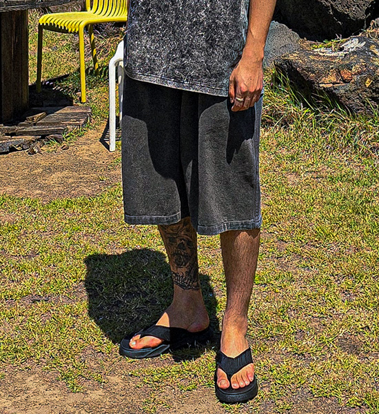 (XL-6XL)<BR>카르리 6부 松紧带裤