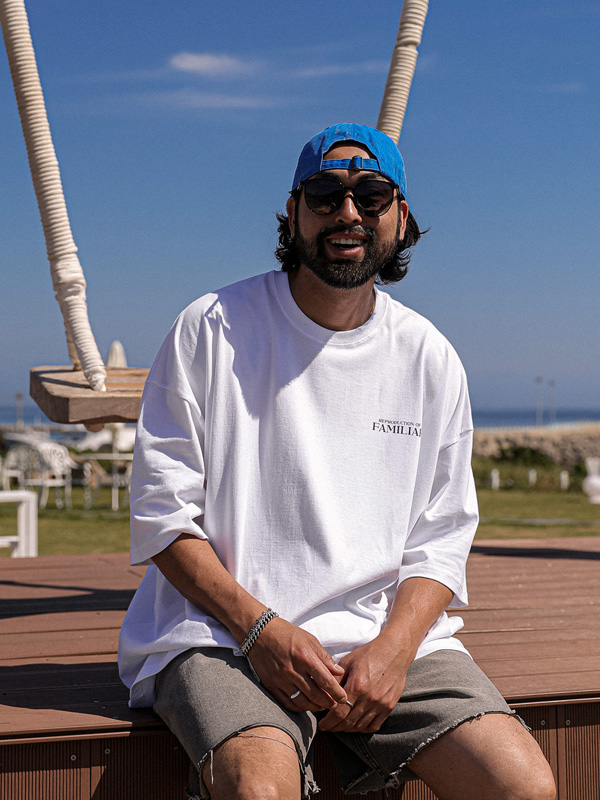 (XL-6XL)<BR>패밀리얼 短袖T恤