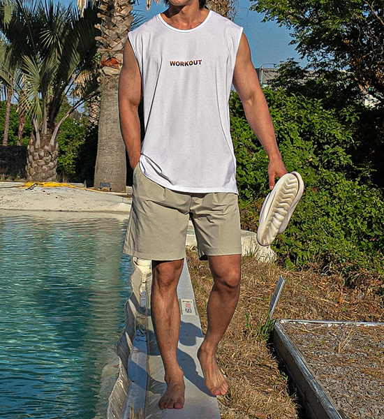 (L-5XL)<br>조이데이 模态无袖<br><font color="#072c81"><B>[ W.DNA ]</B></font>