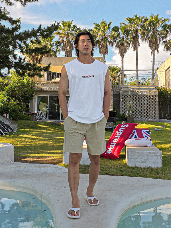 (L-5XL)<br>조이데이 模态无袖<br><font color="#072c81"><B>[ W.DNA ]</B></font>