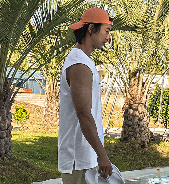 (L-5XL)<br>조이데이 模态无袖<br><font color="#072c81"><B>[ W.DNA ]</B></font>