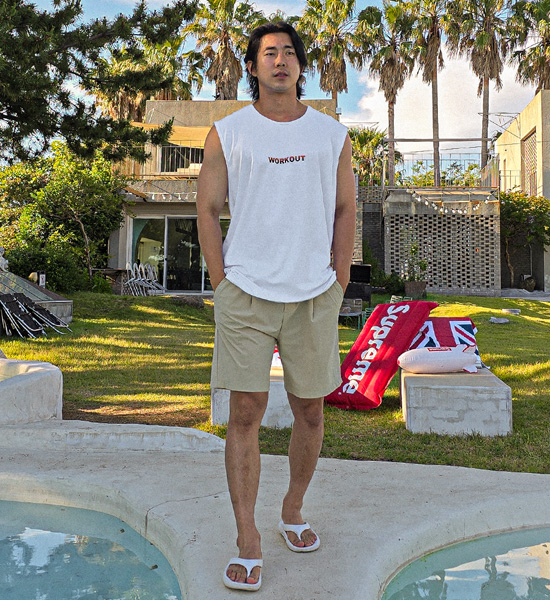 (L-5XL)<br>조이데이 模态无袖<br><font color="#072c81"><B>[ W.DNA ]</B></font>