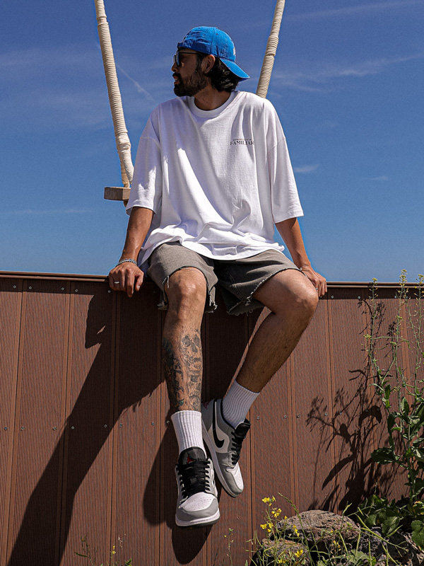 (2XL-4XL)<BR>퍼틴 百慕大 牛仔裤 9320