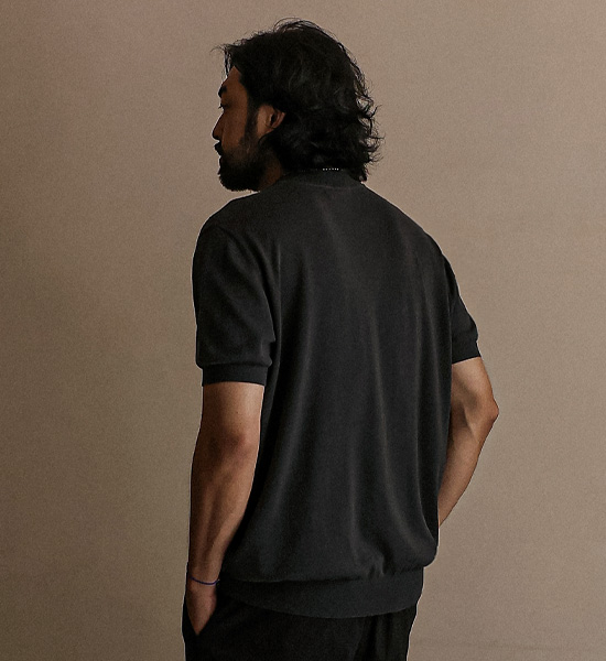 (L-5XL)<BR>모타사다 亨利颈 短袖针织品 DT5019<BR><B><FONT COLOR="#ff4800">[额外折扣]</FONT></B>