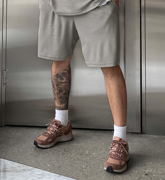 (XL-6XL)<BR>비카마크 华夫带短裤