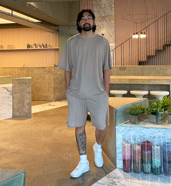 (XL-6XL)<BR>비카마크 华夫带短裤