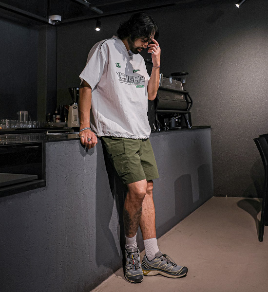 (L-4XL)<BR>히마람 货物绑带短裤<br><font color="#fb5ec9"><B>[1+1]</B></font>