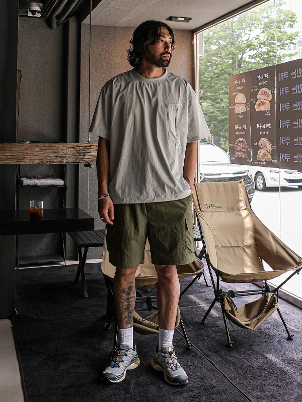 (L-4XL)<BR>히마람 货物绑带短裤<br><font color="#fb5ec9"><B>[1+1]</B></font>