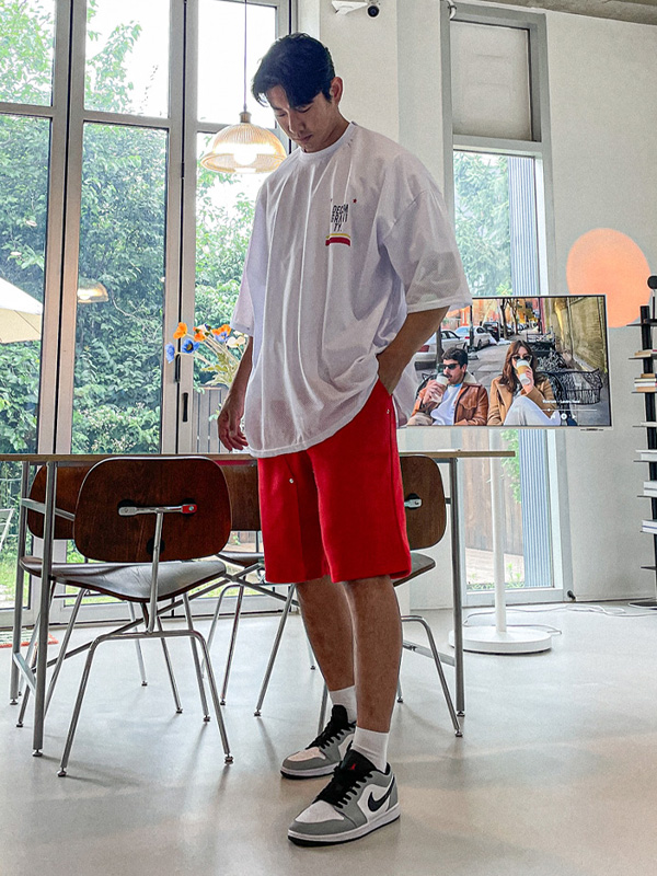 (2XL-5XL)<BR>다마니 百慕大 松紧带裤