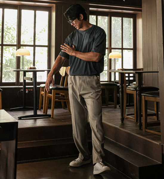 (L-5XL)<br>이그리츠 功能 短袖T恤 <br><font color="#098a09"><B>选择长度 (基础,长款+6cm)</B></font>