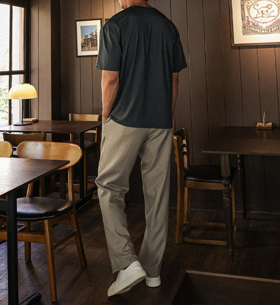 (L-5XL)<br>이그리츠 功能 短袖T恤 <br><font color="#098a09"><B>选择长度 (基础,长款+6cm)</B></font>