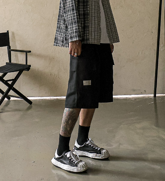 (L-5XL)<BR>쿨라타 百慕大 货物捆绑 短裤