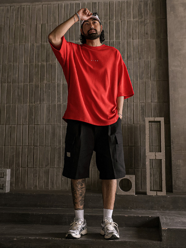 (L-5XL)<BR>쿨라타 百慕大 货物捆绑 短裤