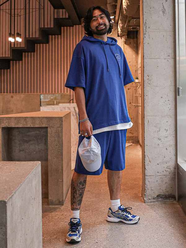 (XL-6XL)<BR>코타비 반팔후드