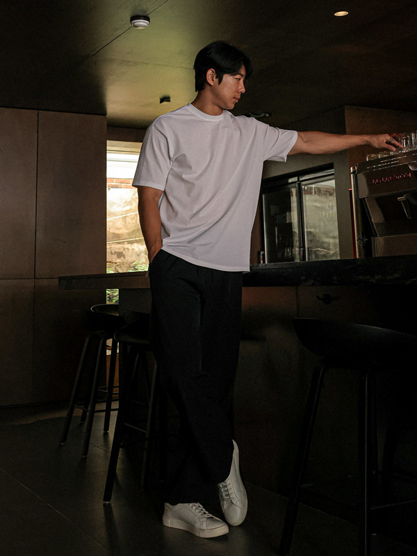 (L-5XL)<br>바카니야 网眼短袖连体衣 T003