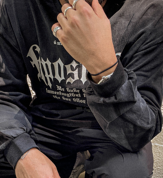 (XL-6XL)<BR>스탠더티 长袖t恤